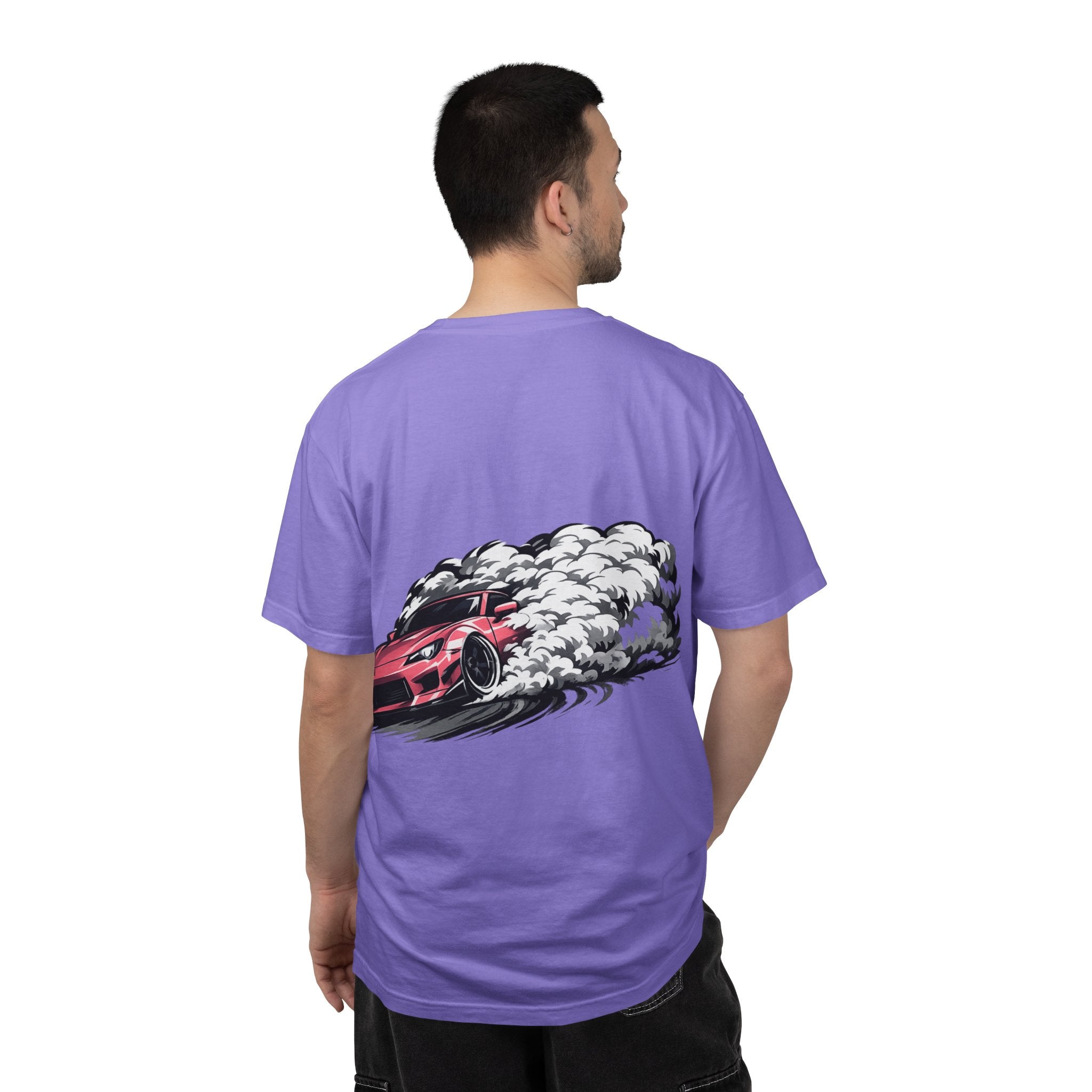 Sakura Drift Pink Drift Car T-Shirt