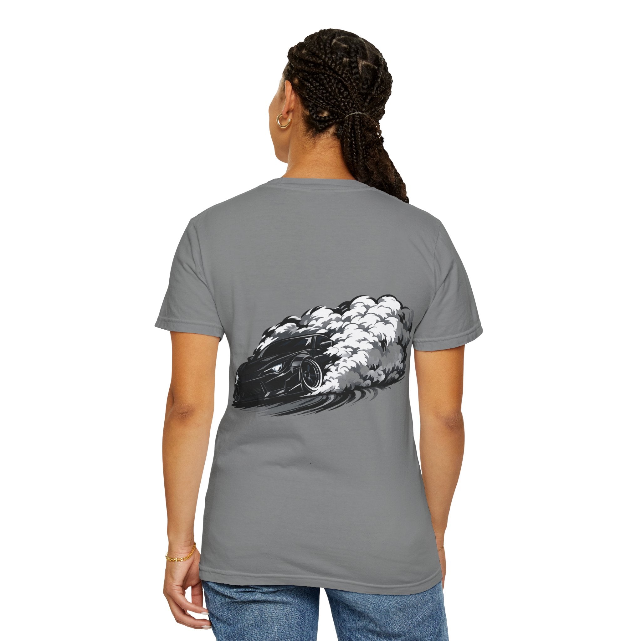Shadow Drift Black Drift Car T-Shirt