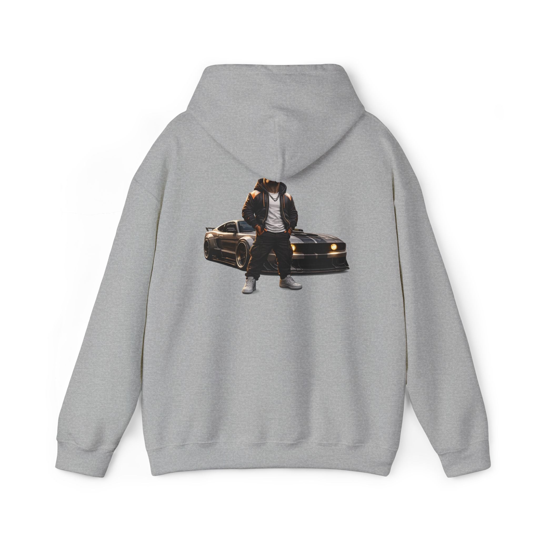 Cool Pitbull Streetwear Custom Widebody Car Tuning  Hoodie