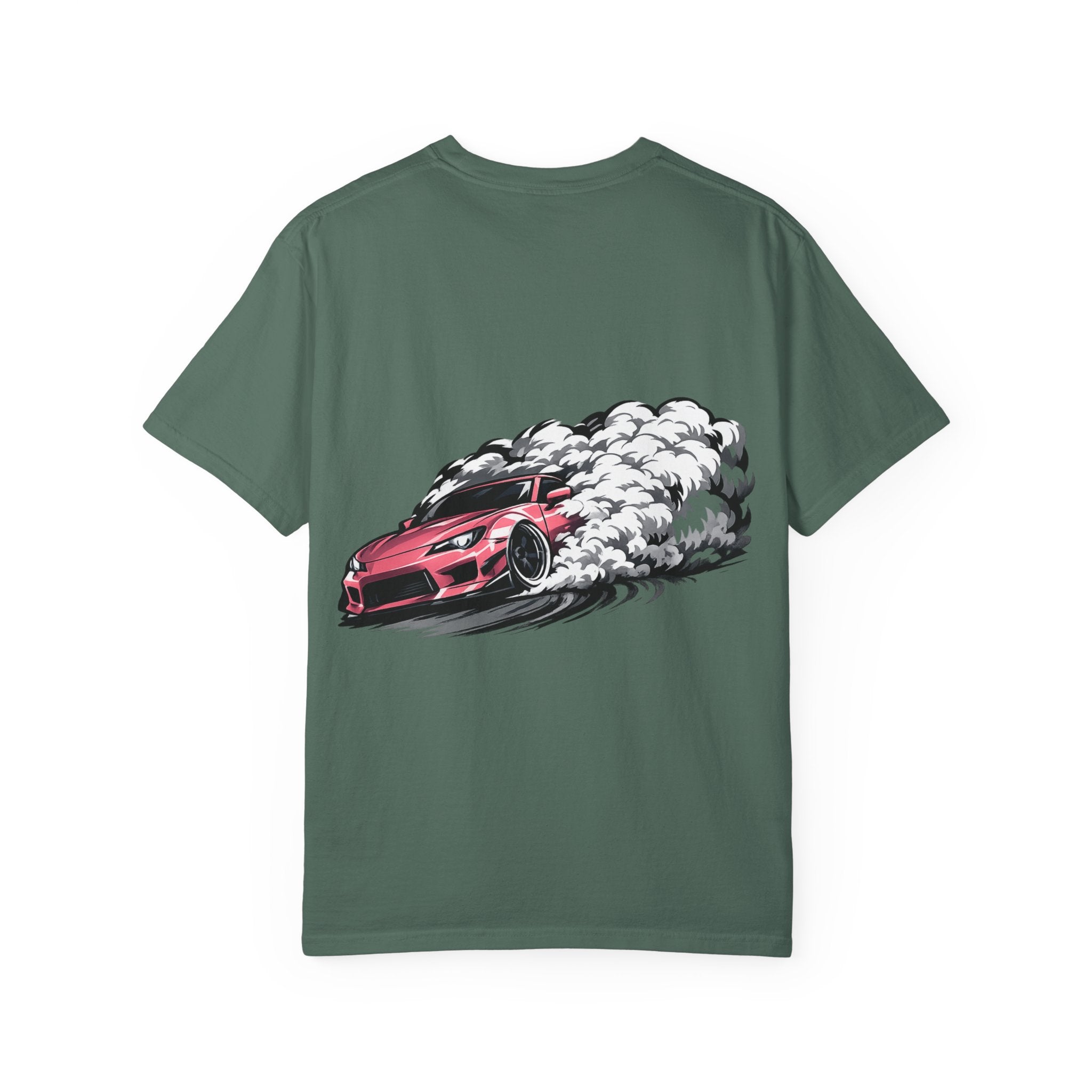 Sakura Drift Pink Drift Car T-Shirt