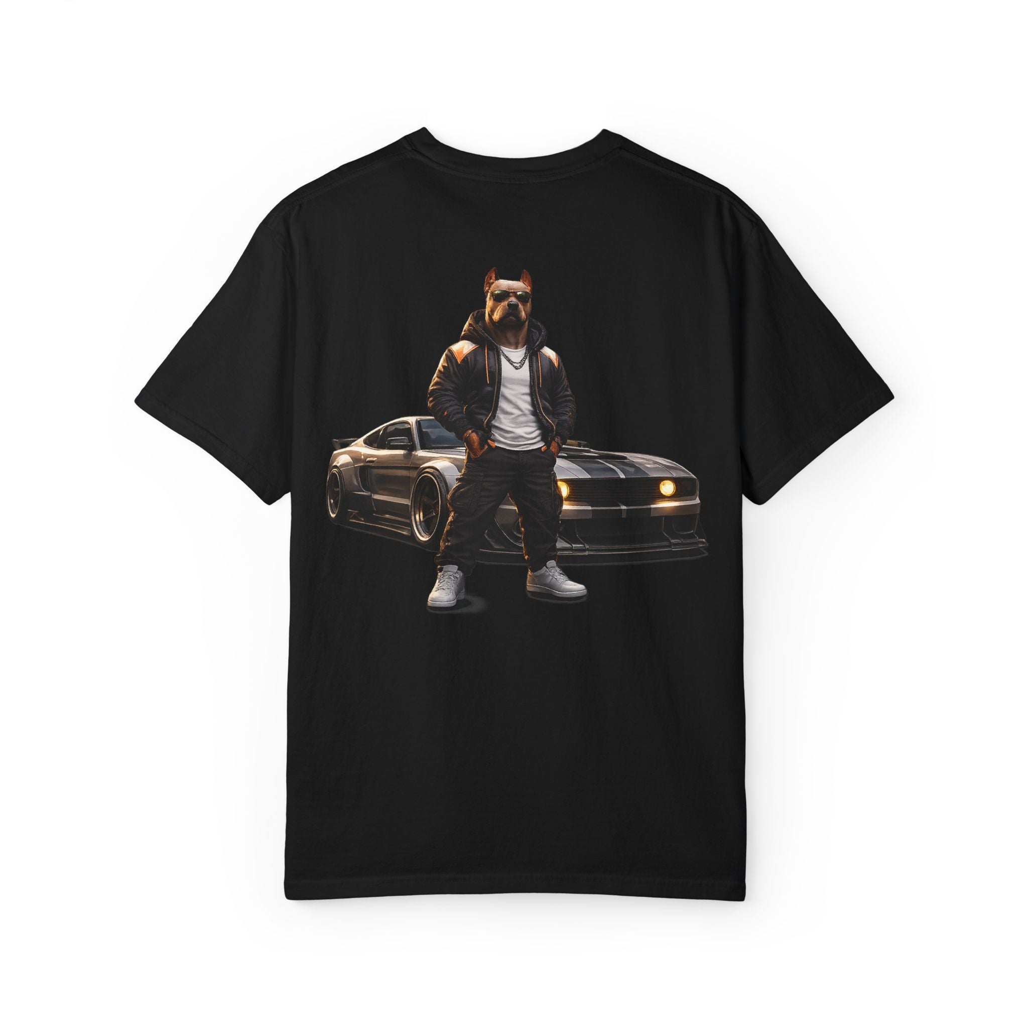 Cool Pitbull Streetwear Custom Widebody Car Streetwear T‑Shirt