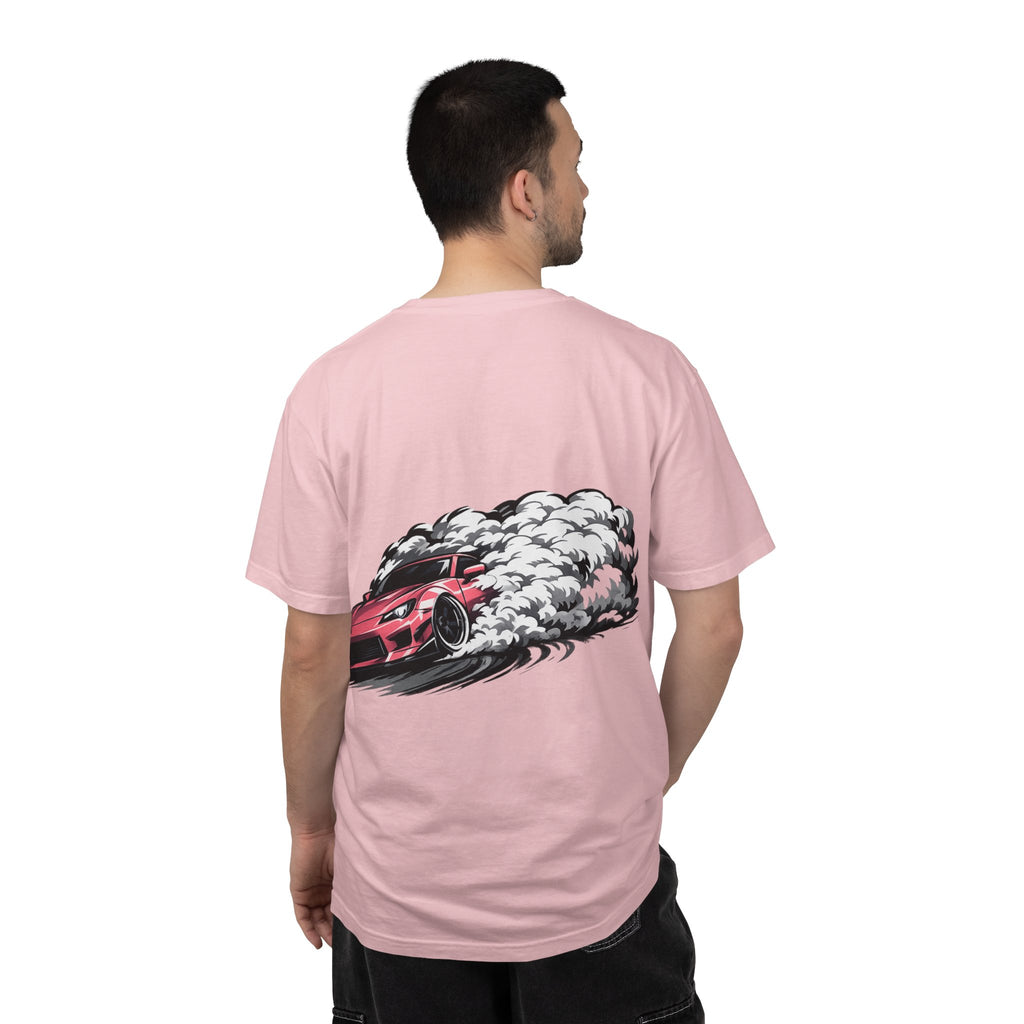 Sakura Drift Pink Drift Car T-Shirt