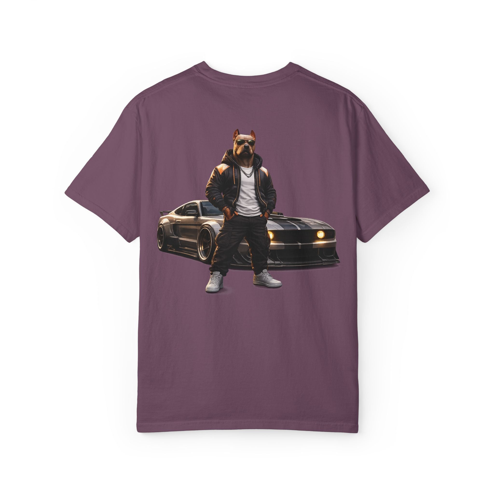 Cool Pitbull Streetwear Custom Widebody Car Streetwear T‑Shirt