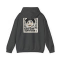 Leg Day Survivor Men’s Hoodie - Funny Gym Workout Anime Fitness Hoodie