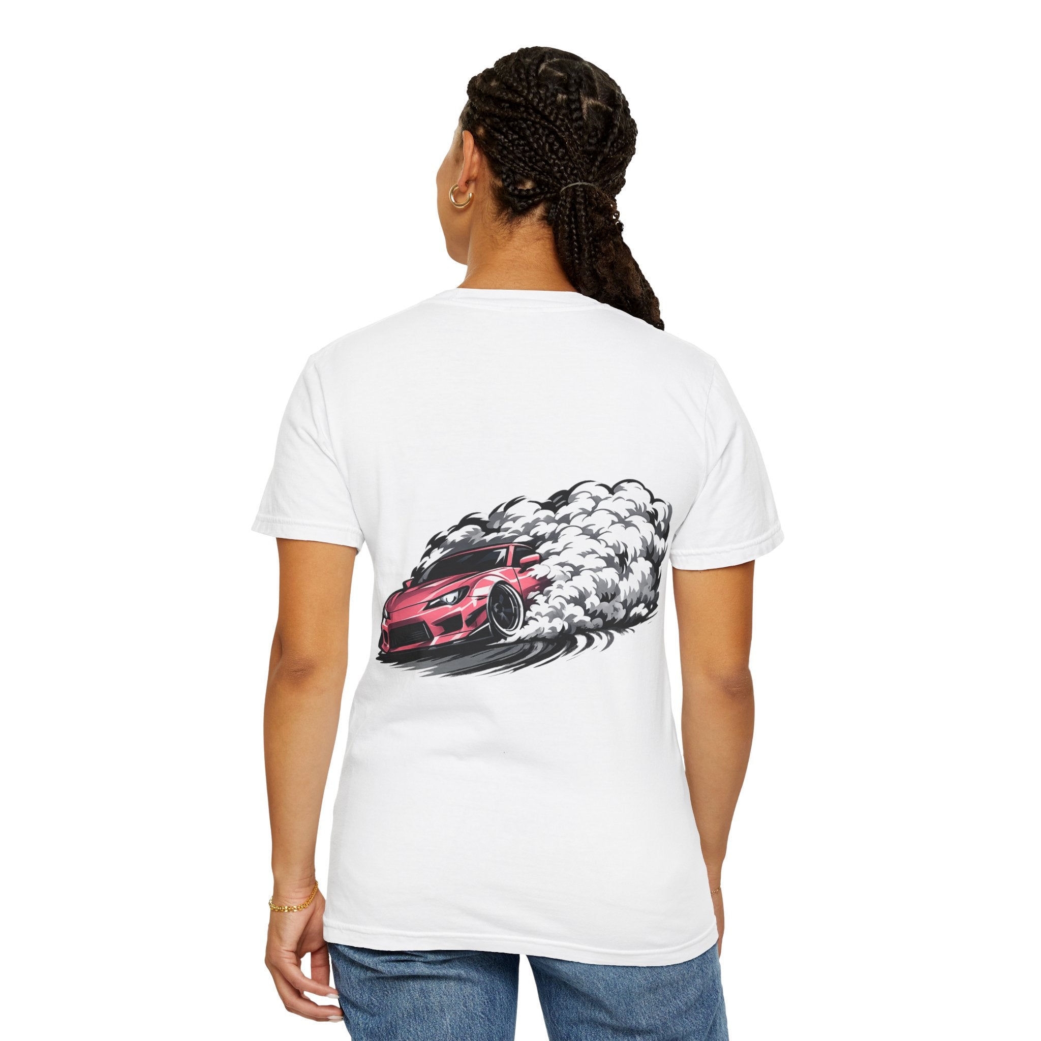 Sakura Drift Pink Drift Car T-Shirt