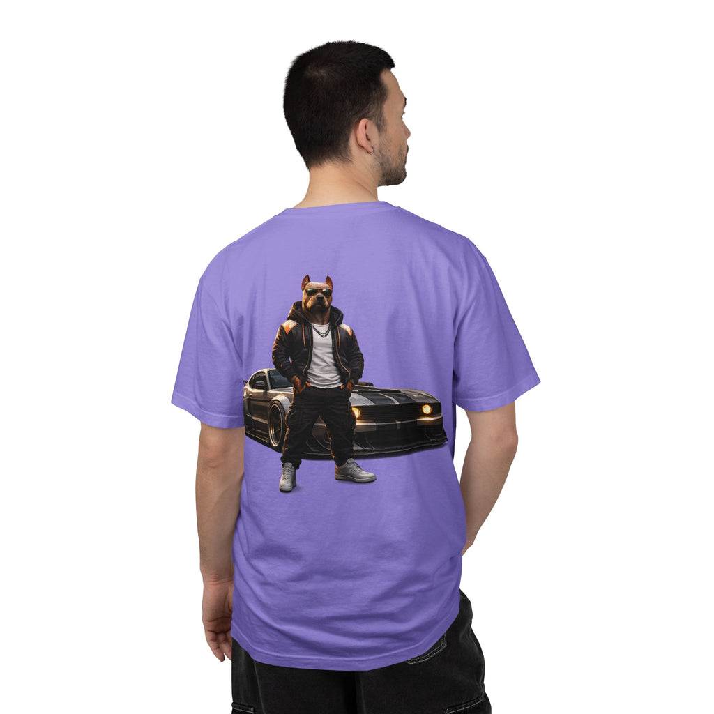 Cool Pitbull Streetwear Custom Widebody Car Streetwear T‑Shirt