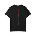 Samurai Katana Sword T-Shirt — Japanese Warrior Martial Arts Graphic