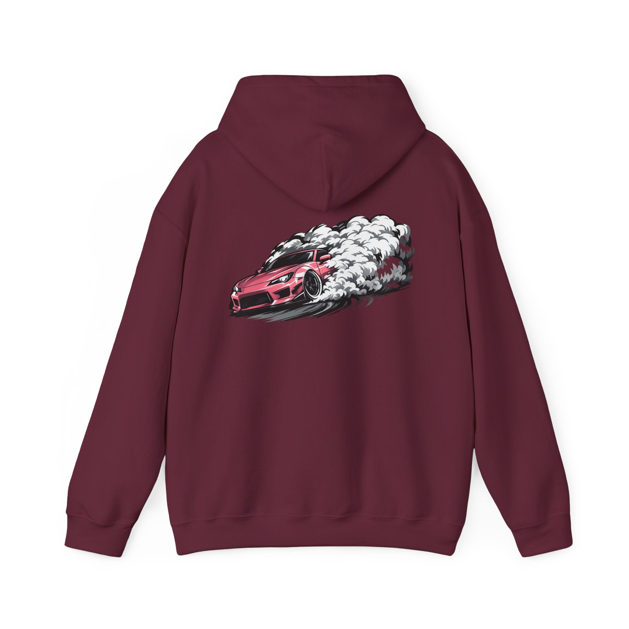 Sakura Drift Pink Car Hoodie — Pink Drift Car Design