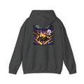 Chest Day Arc Activated Men’s Hoodie — Power (力) Gym Motivation