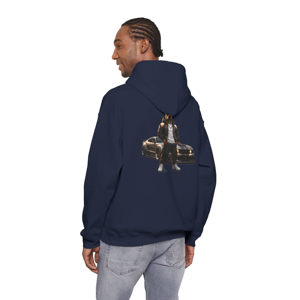 Cool Pitbull Streetwear Custom Widebody Car Tuning  Hoodie