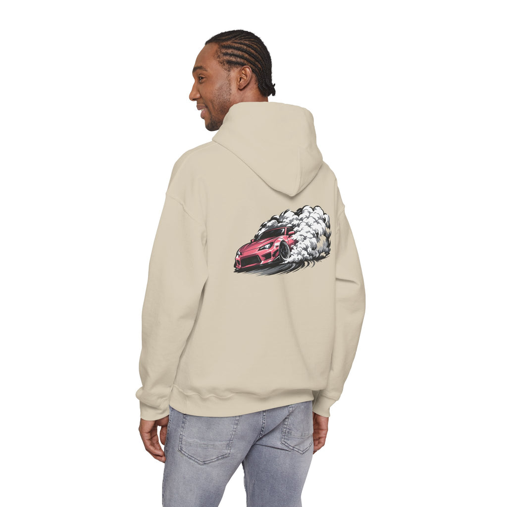 Sakura Drift Pink Car Hoodie — Pink Drift Car Design