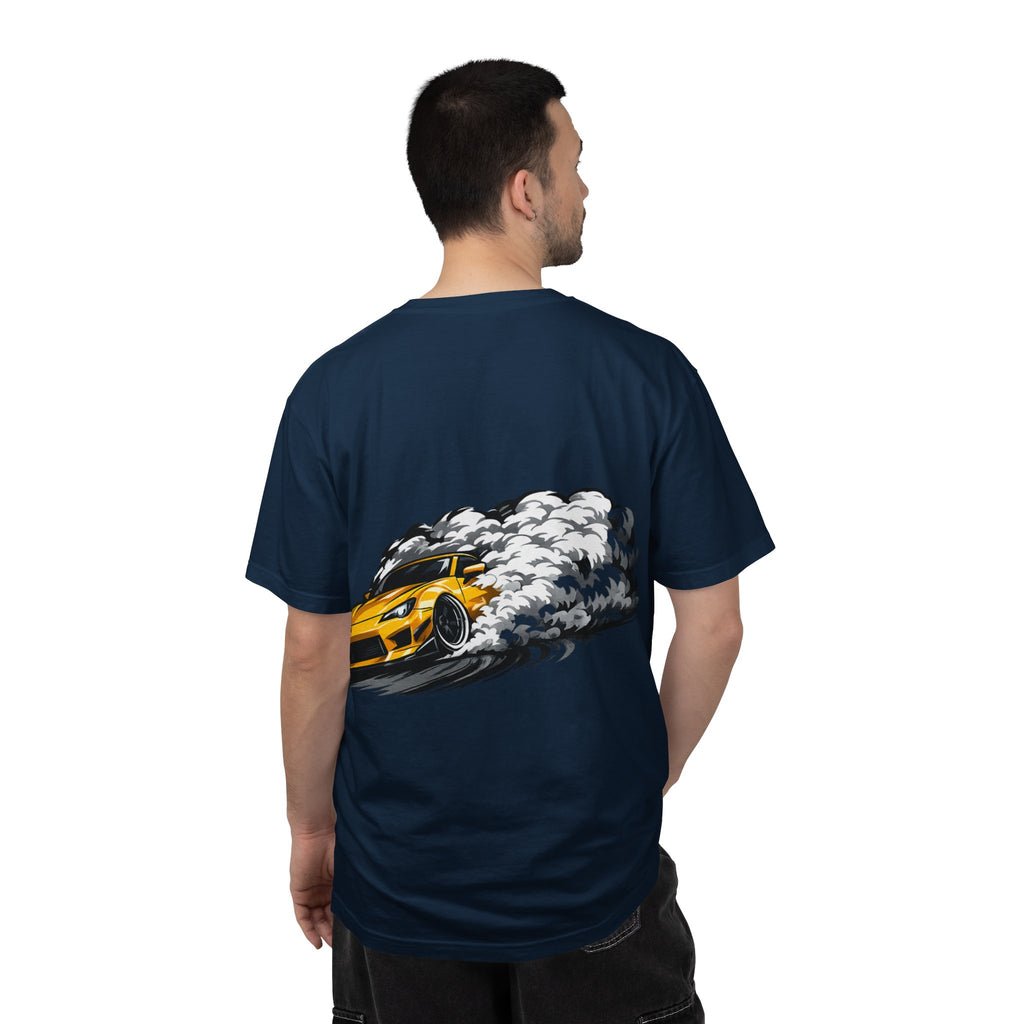 Golden Drift Yellow Car T-Shirt