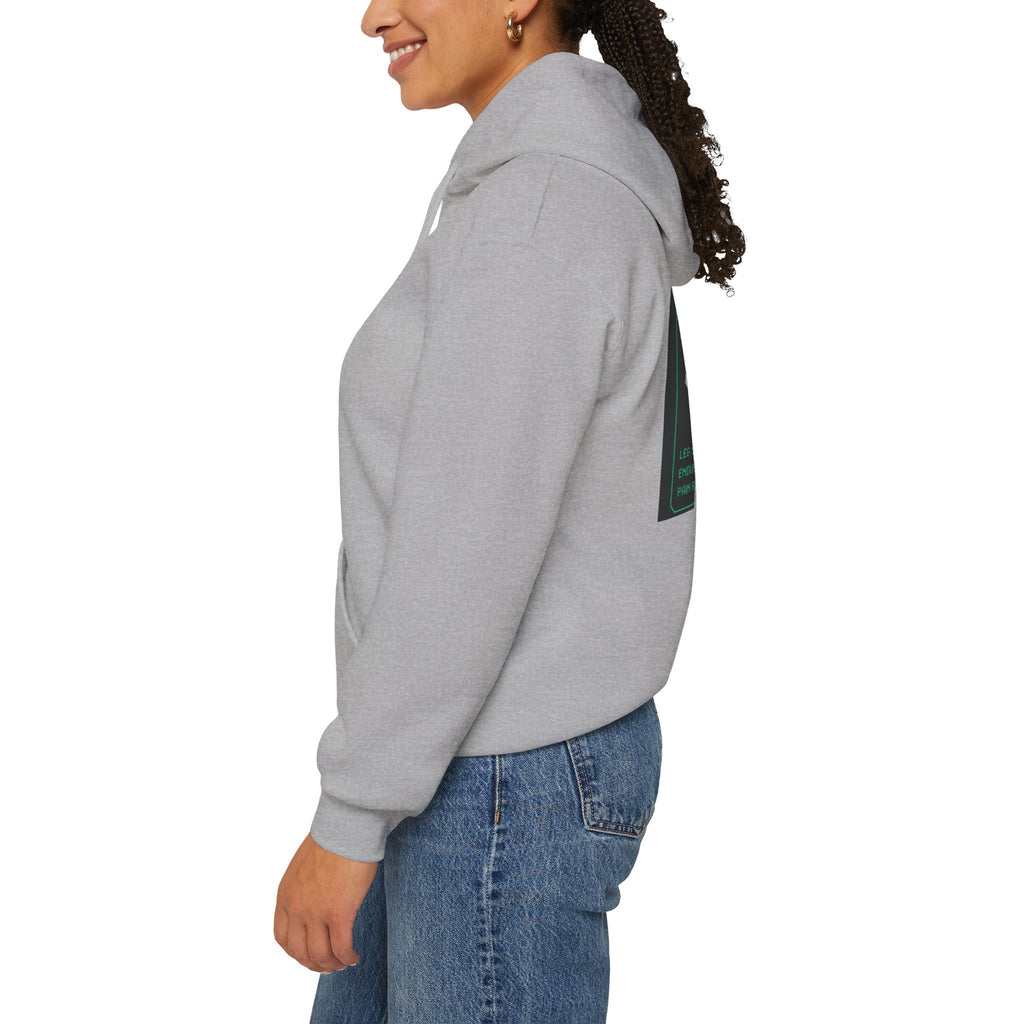 Women’s RPG Leg Day Sweatshirt — "Leg Training Stats 9000+" Gaming Gym Motivation