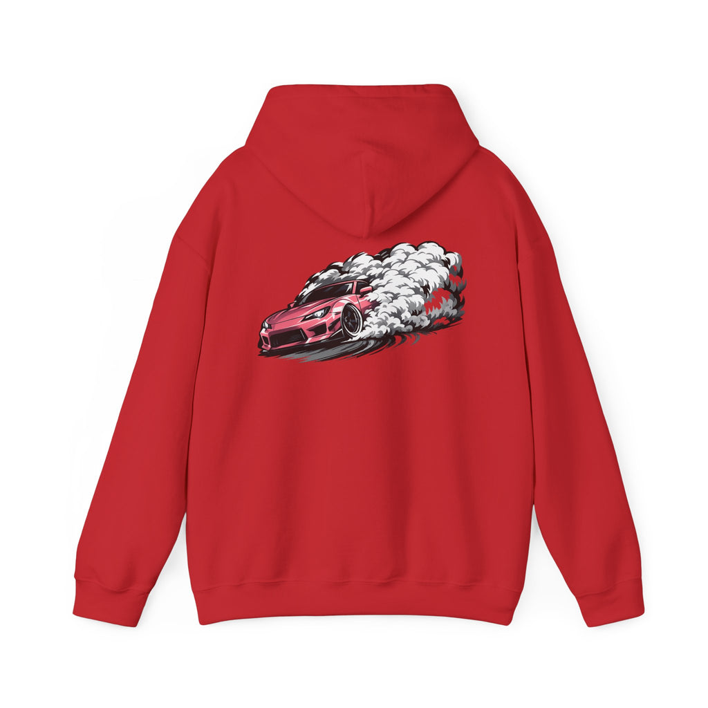 Sakura Drift Pink Car Hoodie — Pink Drift Car Design