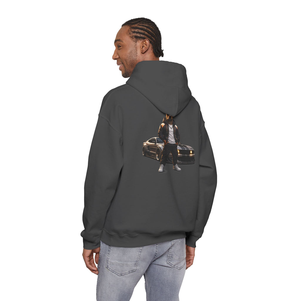 Cool Pitbull Streetwear Custom Widebody Car Tuning  Hoodie