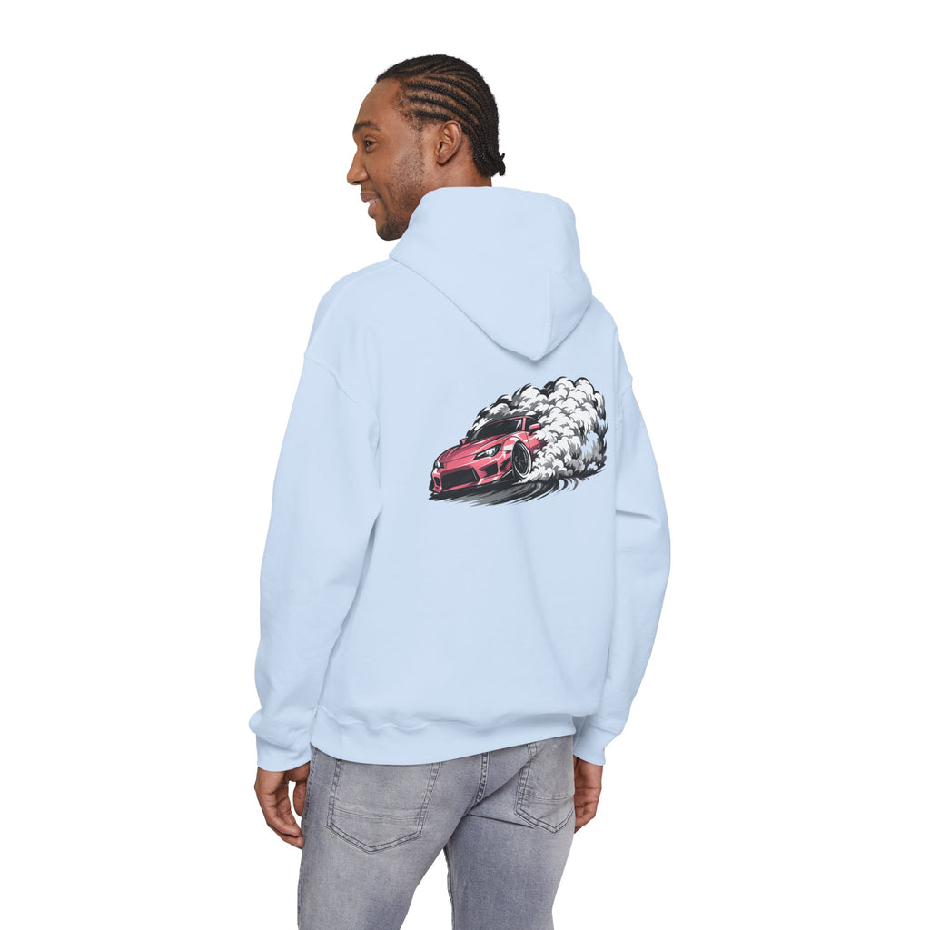 Sakura Drift Pink Car Hoodie — Pink Drift Car Design