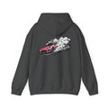 Sakura Drift Pink Car Hoodie — Pink Drift Car Design