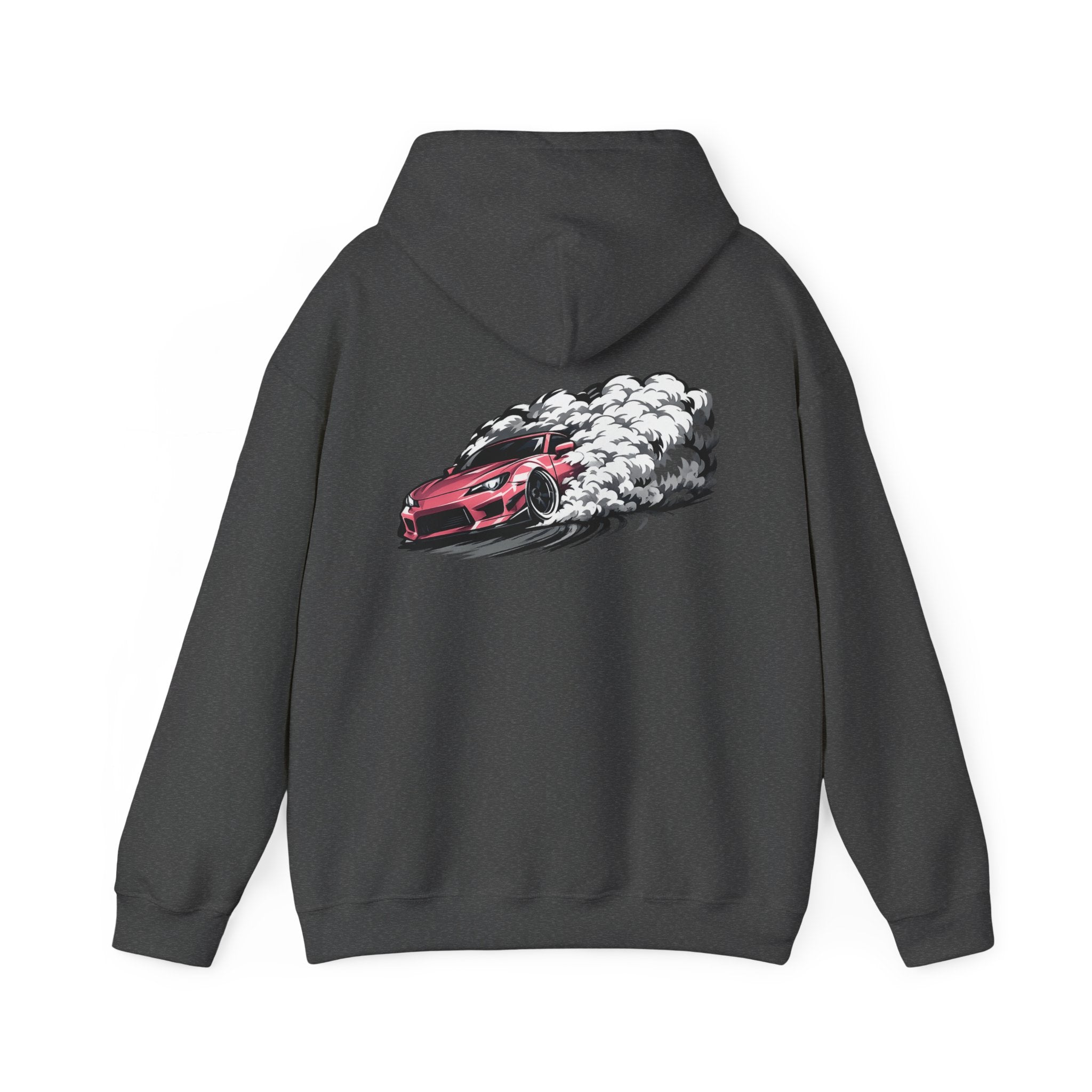 Sakura Drift Pink Car Hoodie — Pink Drift Car Design