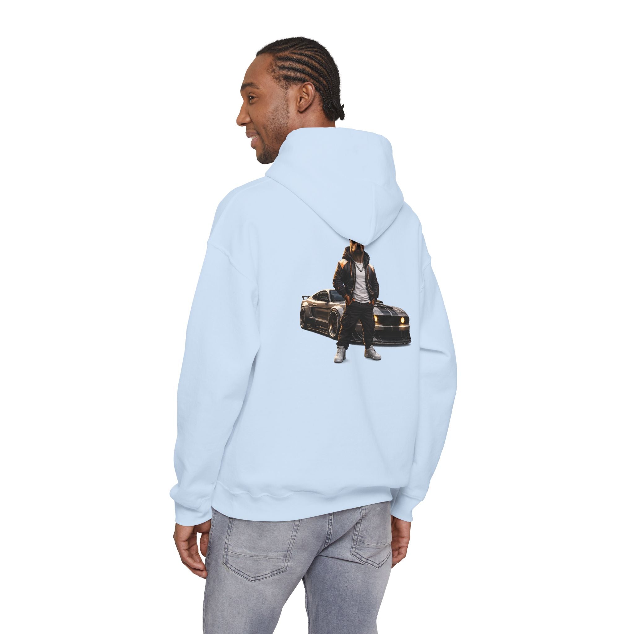 Cool Pitbull Streetwear Custom Widebody Car Tuning  Hoodie