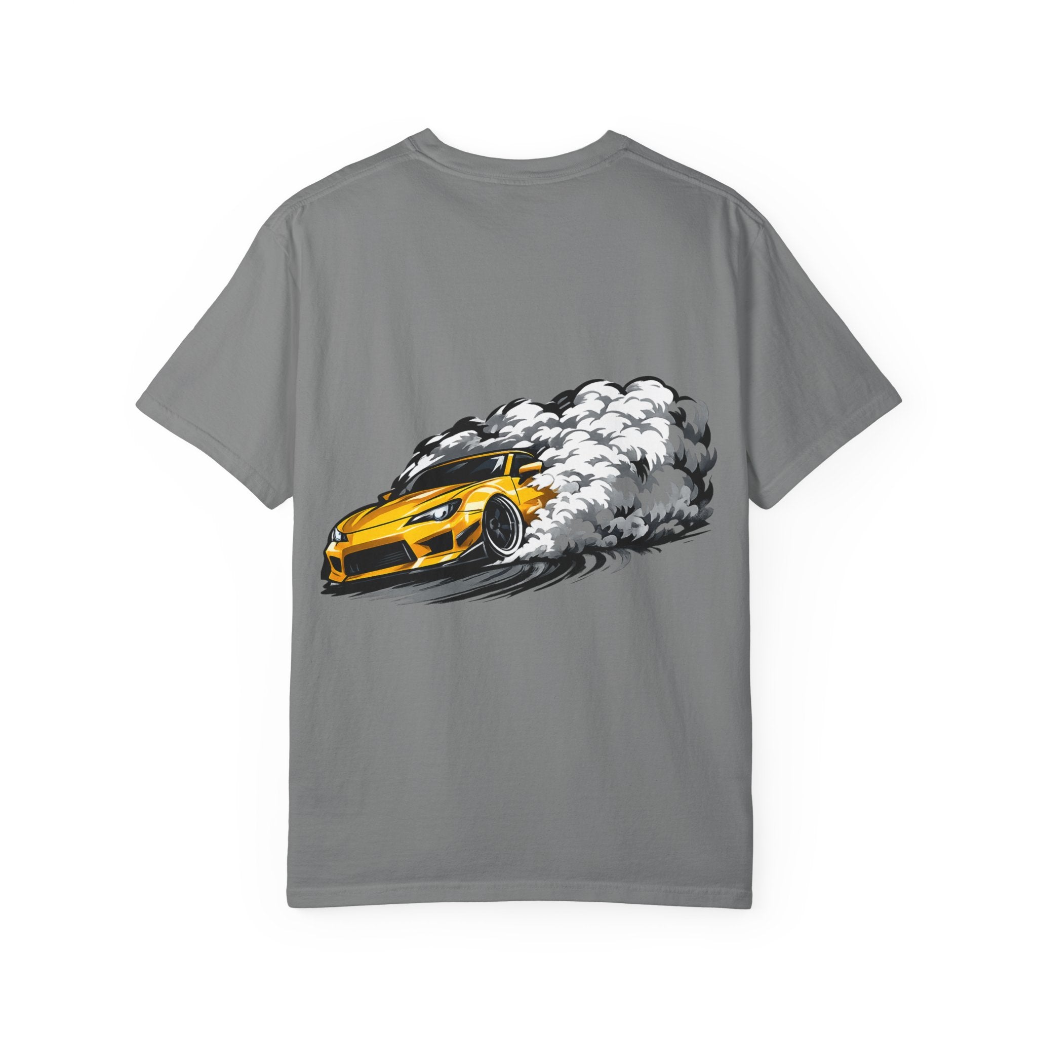 Golden Drift Yellow Car T-Shirt
