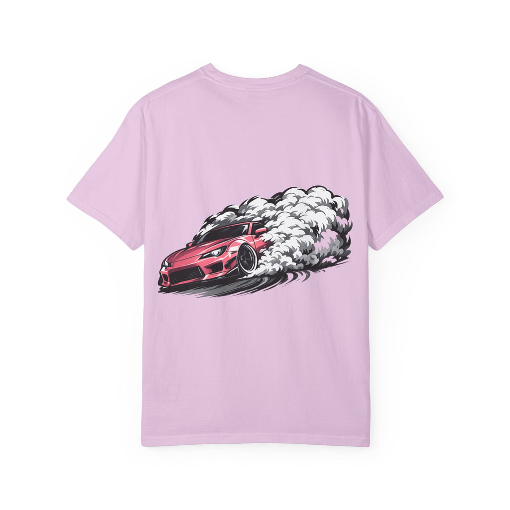 Sakura Drift Pink Drift Car T-Shirt
