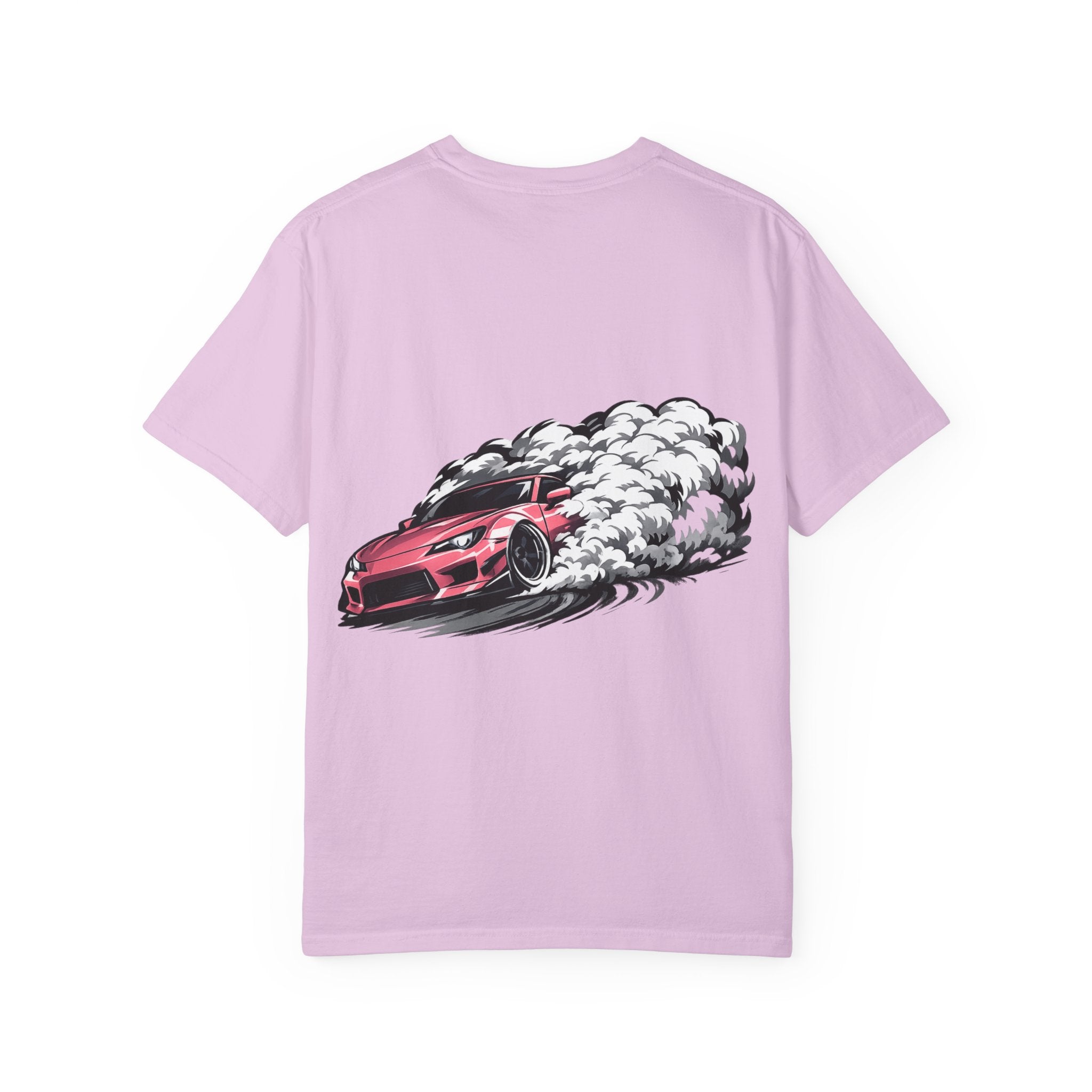 Sakura Drift Pink Drift Car T-Shirt