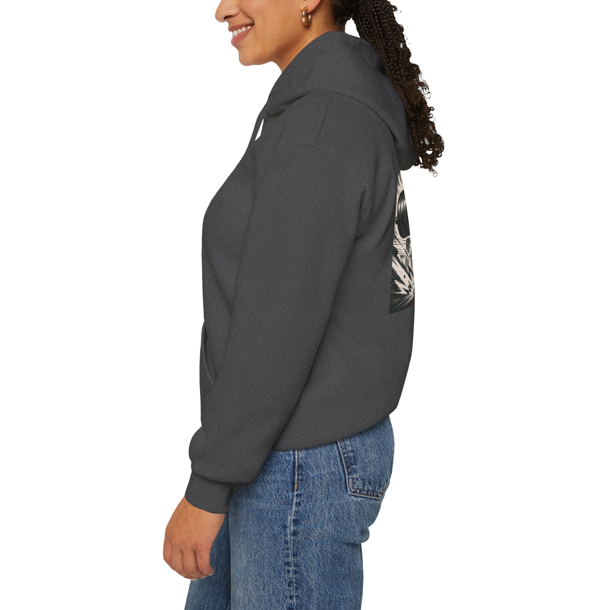 Boss Battle: Leg Day Hoodie — Anime Manga Female Lifter Gym Motivation